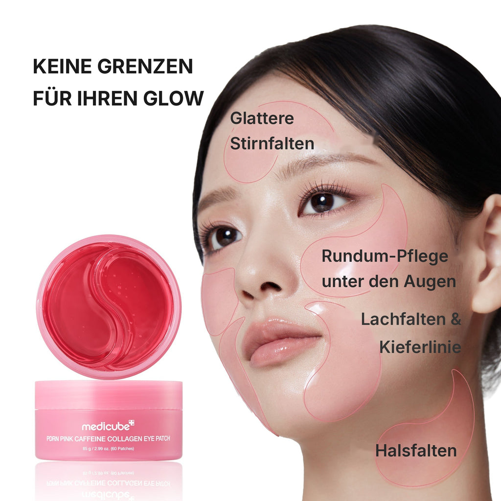 PDRN Koffein Collagen Augenpatches