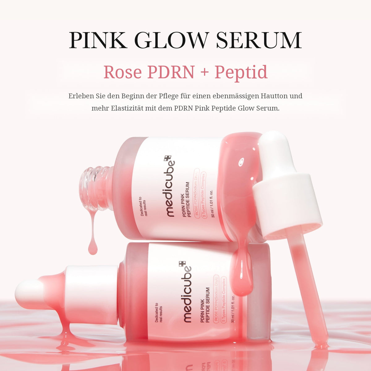 PDRN Pink Glow Komplettset