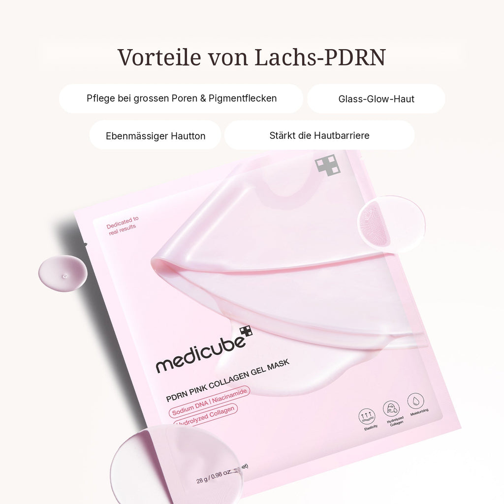 PDRN Pink Glow Komplettset