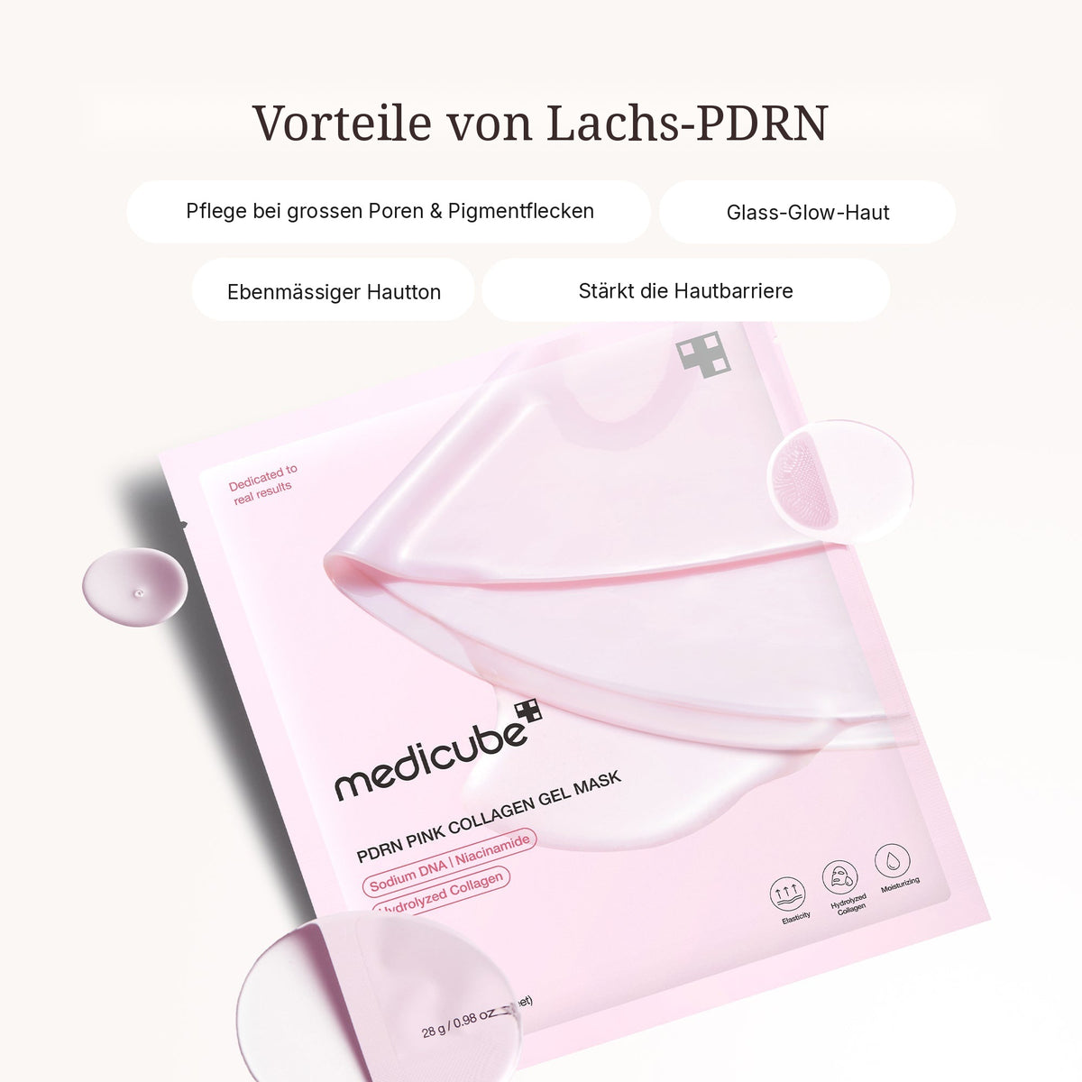 PDRN Pink Glow Komplettset