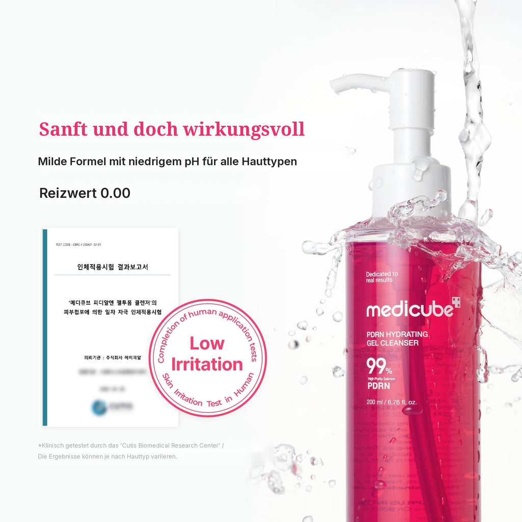 PDRN Pink Gel-Reiniger