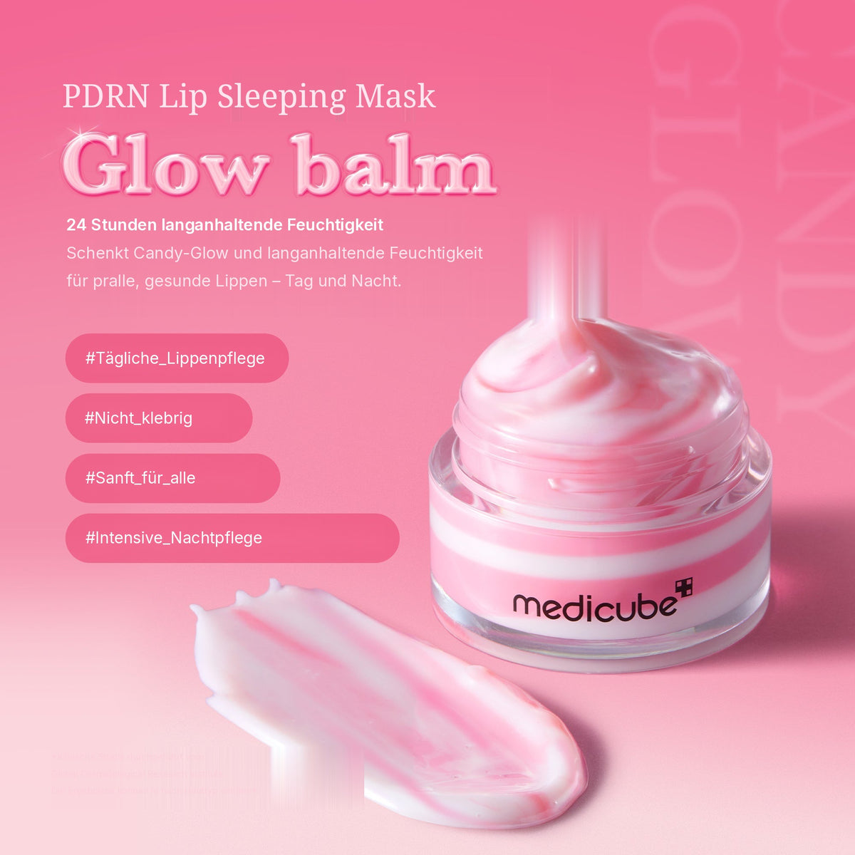 PDRN Lippen-Schlafmaske