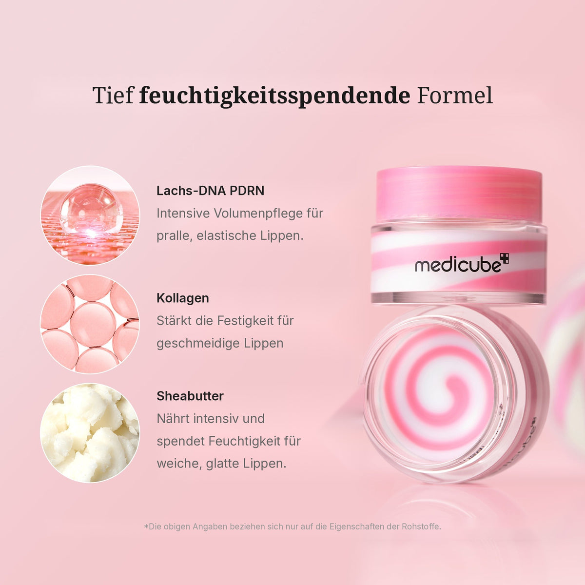 PDRN Lippen-Schlafmaske