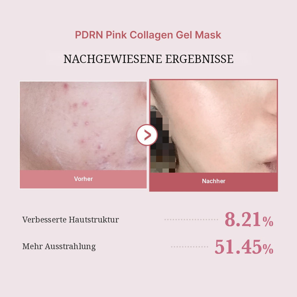 Lachs PDRN Pink Collagen Jelly Gel-Maske