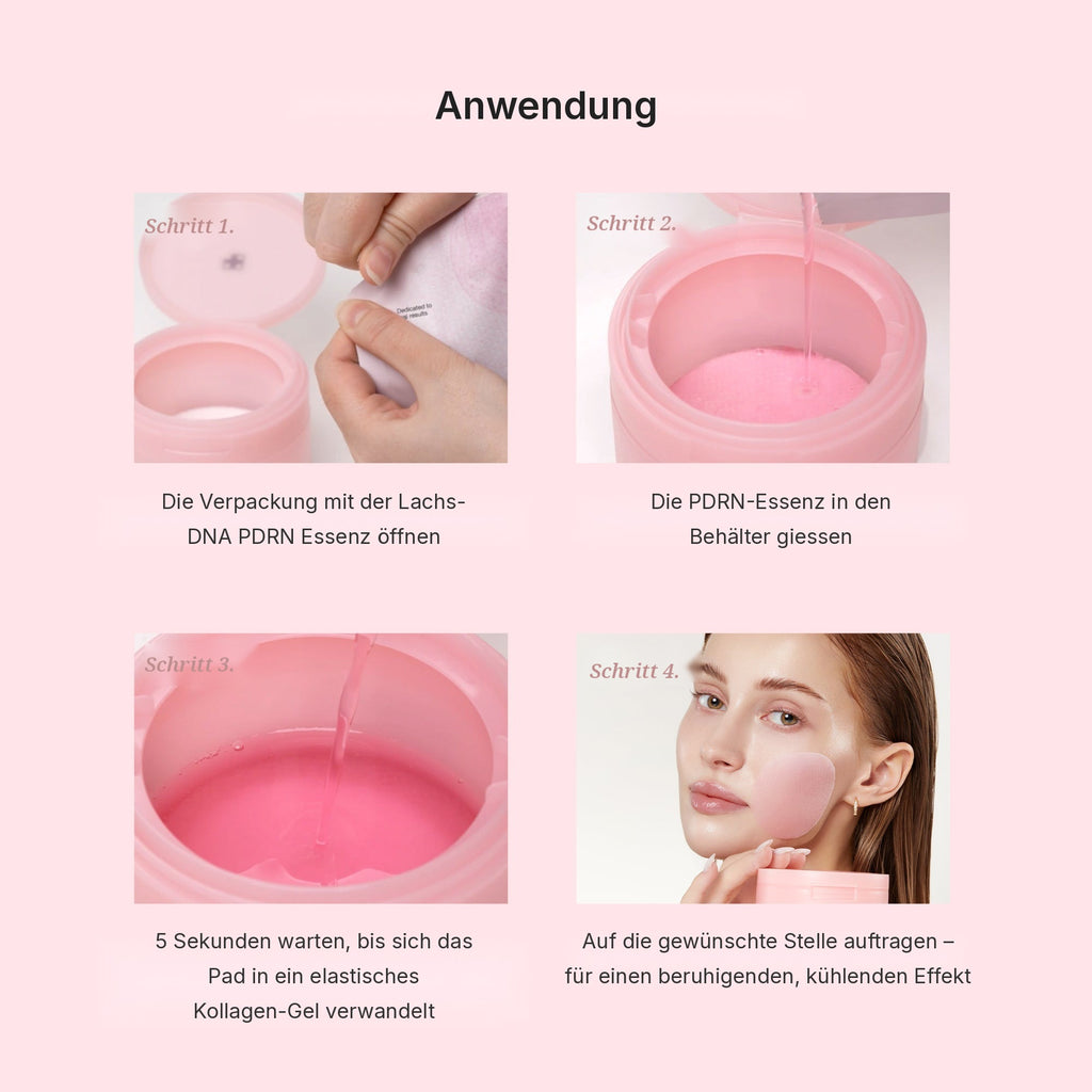 PDRN Pink Collagen Gel Toner Pad
