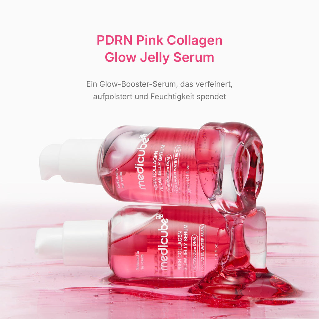 PDRN Pink Collagen Glow Jelly Serum