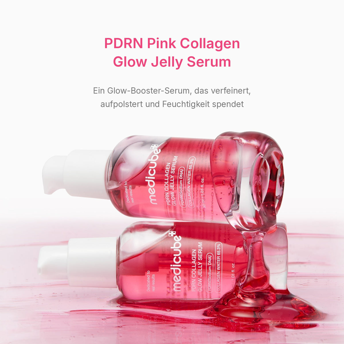PDRN Pink Collagen Glow Jelly Serum