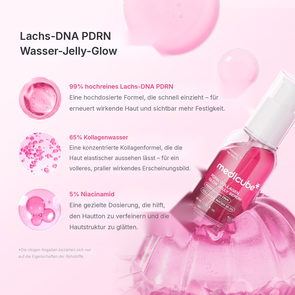 PDRN Pink Collagen Glow Jelly Serum