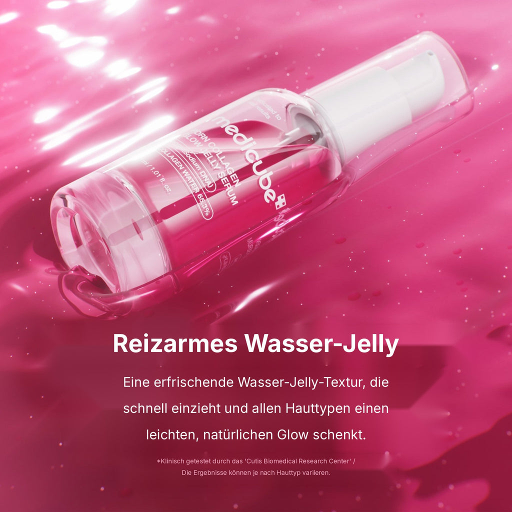 PDRN Pink Collagen Glow Jelly Serum