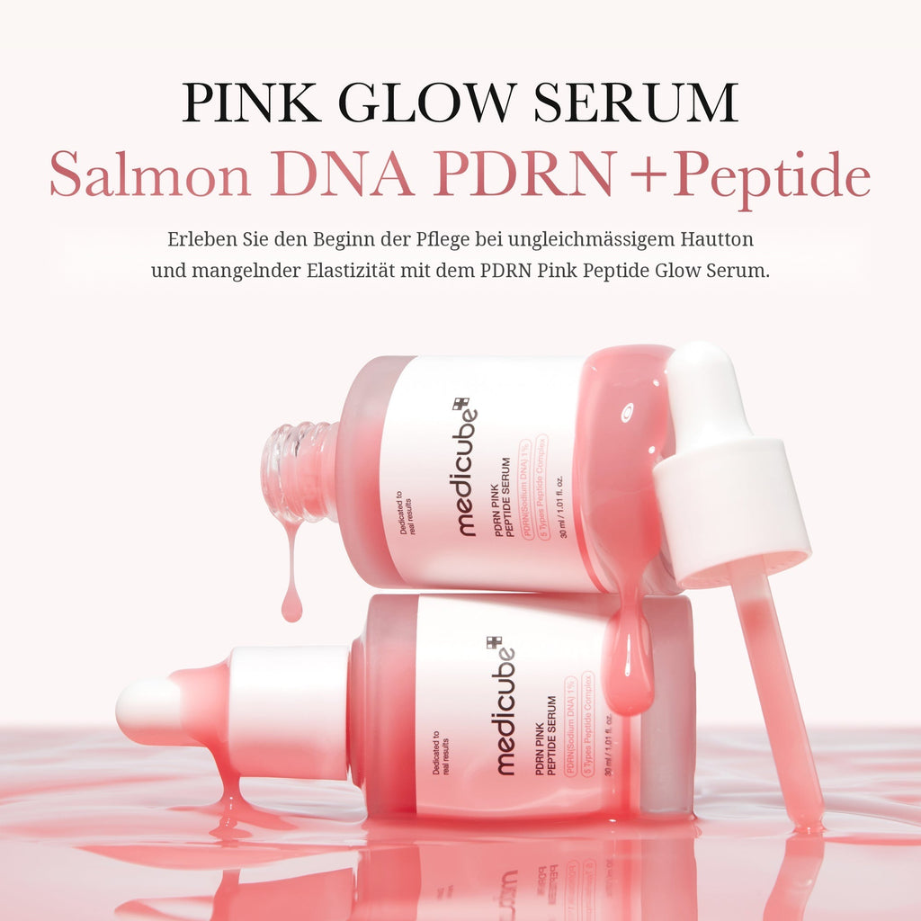 PDRN Pink Glow Home Aesthetic Komplettset