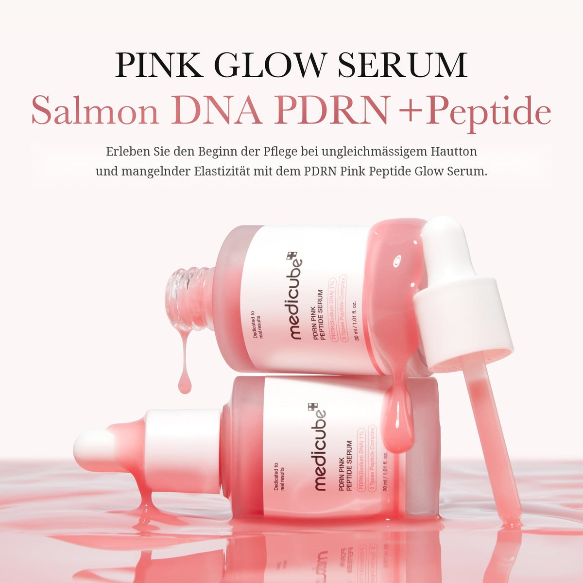 PDRN Pink Glow Home Aesthetic Komplettset