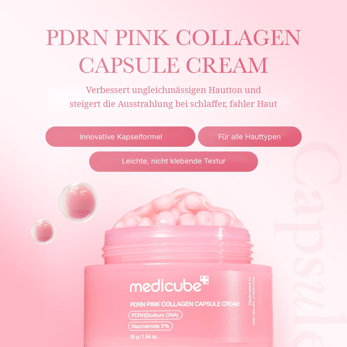 PDRN Pink Glow Home Aesthetic Komplettset