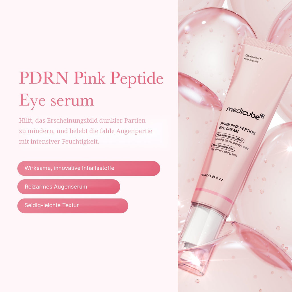 PDRN Pink Glow Home Aesthetic Komplettset