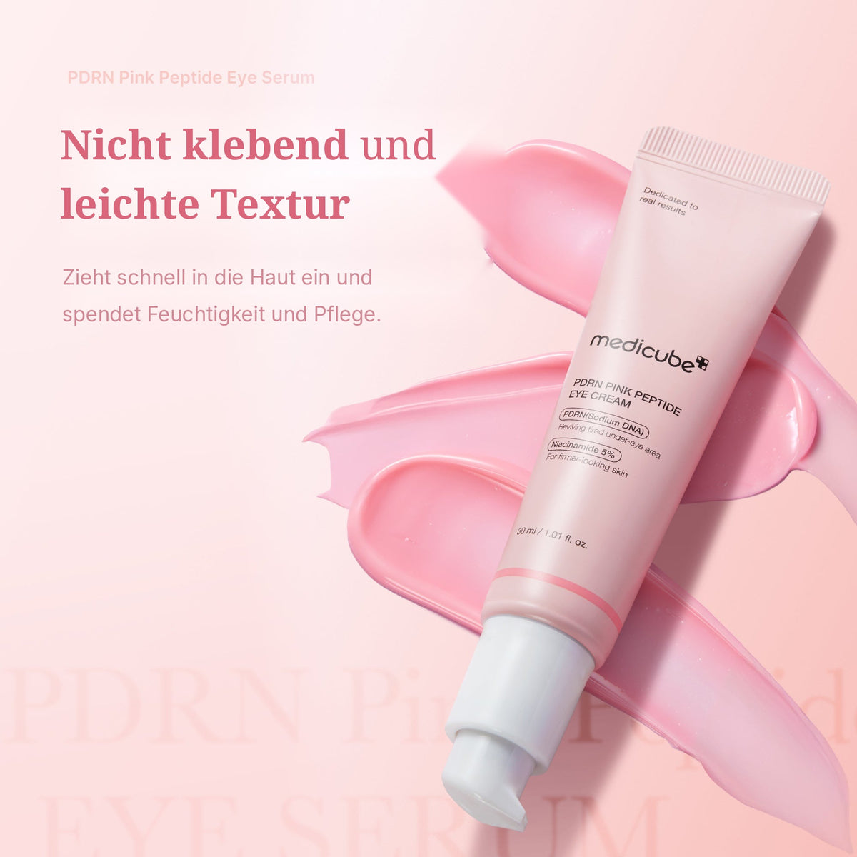 PDRN Pink Peptid Augencreme