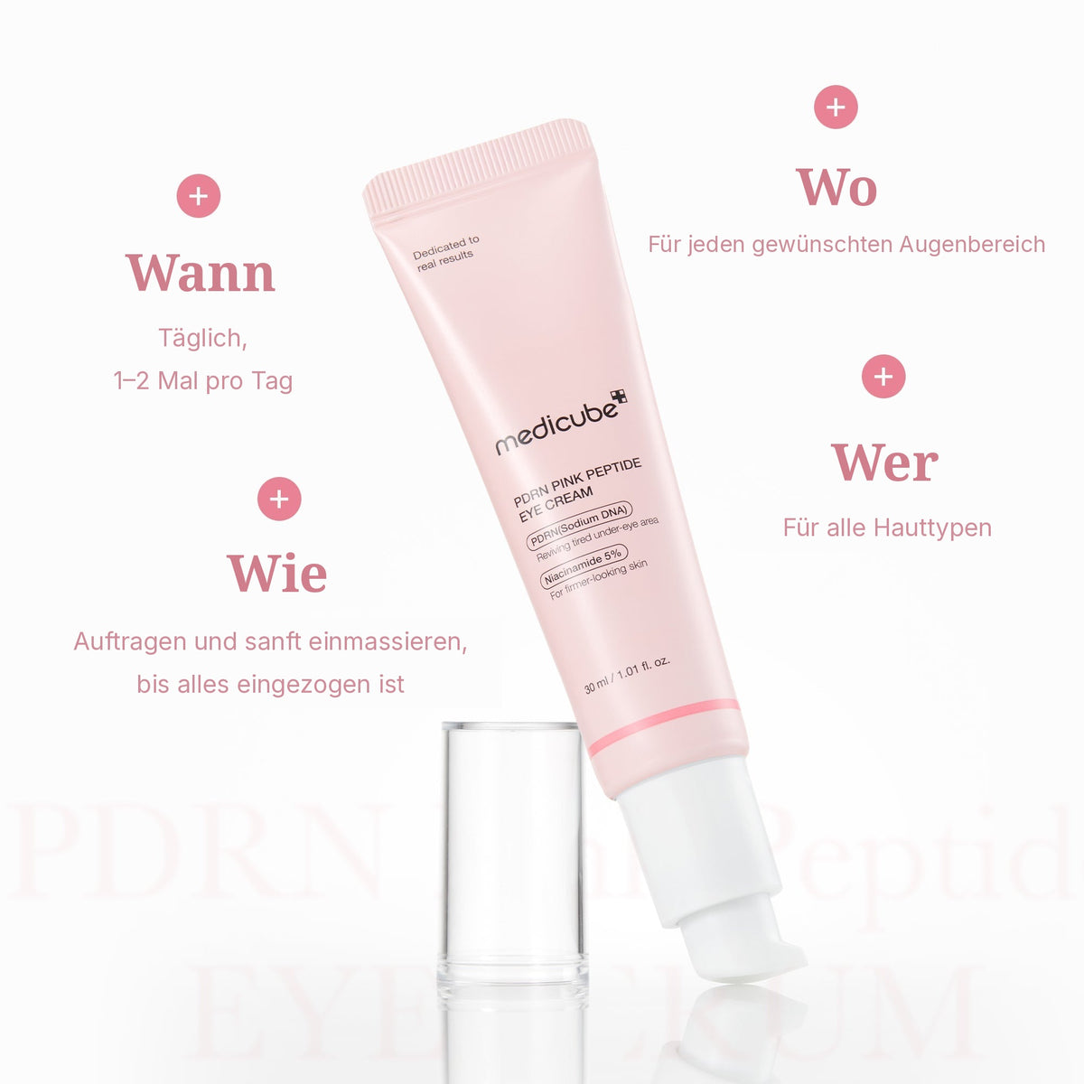 PDRN Pink Peptid Augencreme