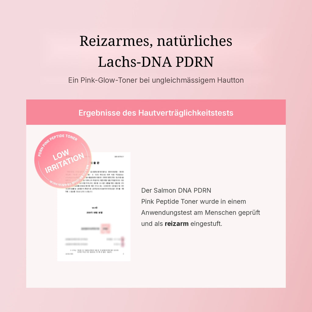 PDRN Pink Peptid Toner