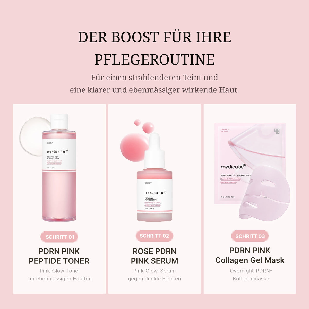 PDRN Pink Peptid Toner