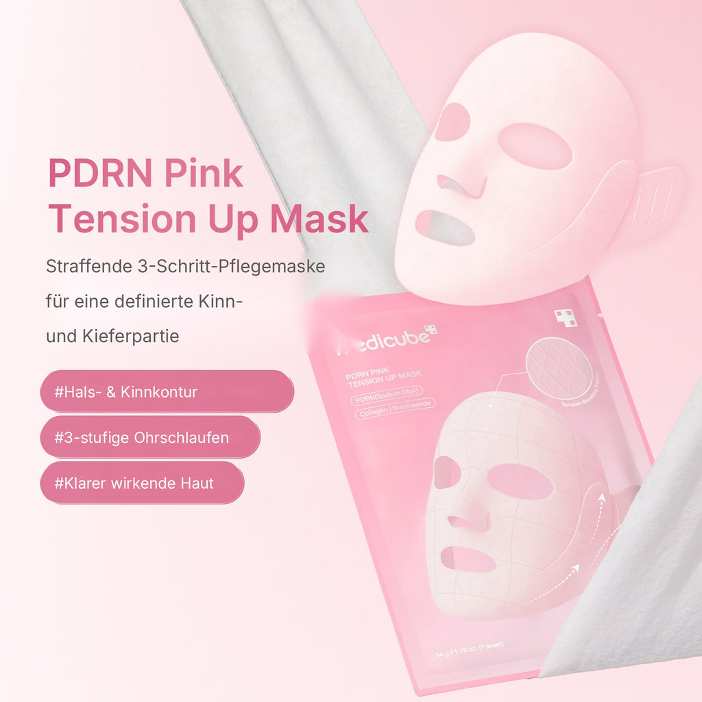 PDRN Pink Tension Up Maske