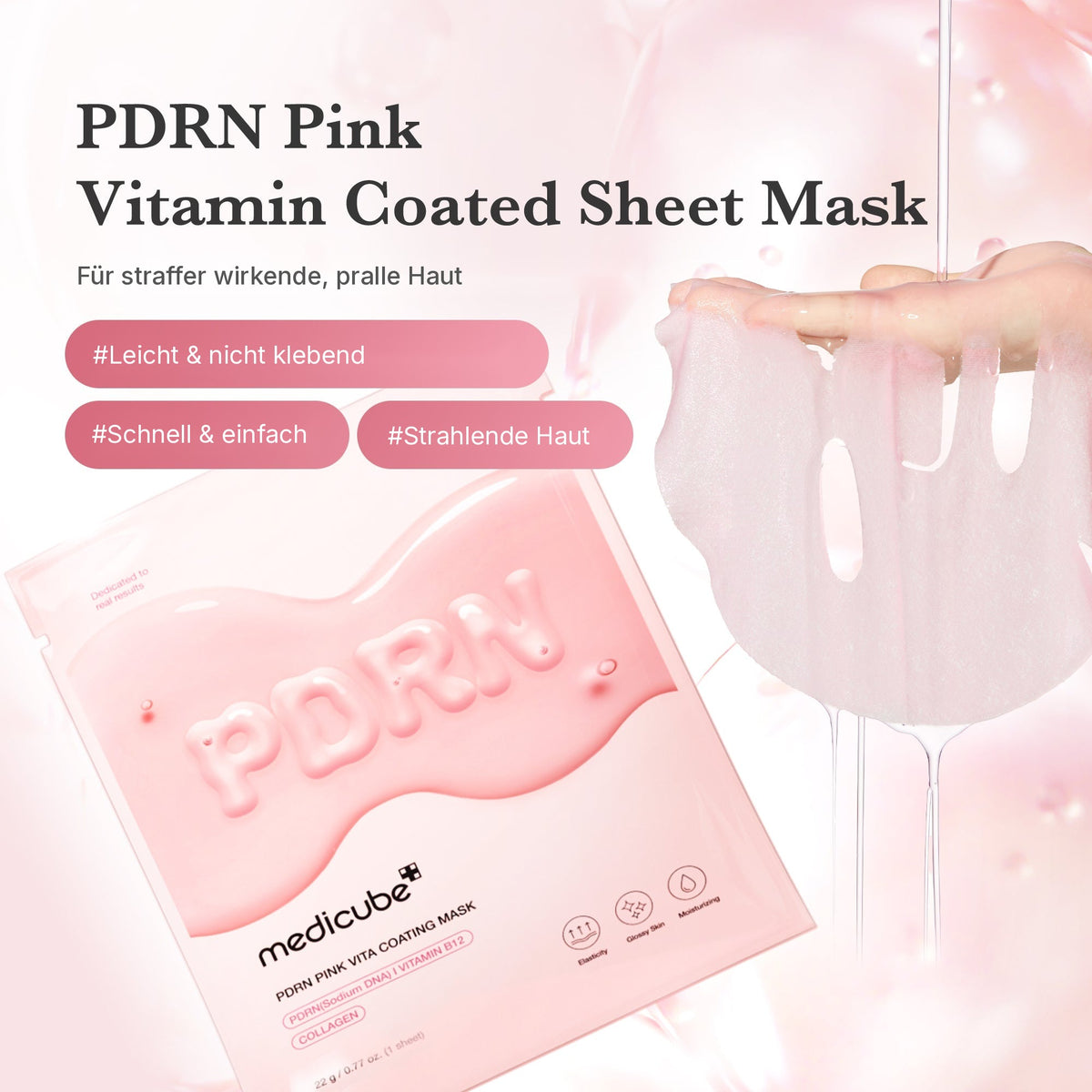PDRN Pink Vita Coating Tuchmaske