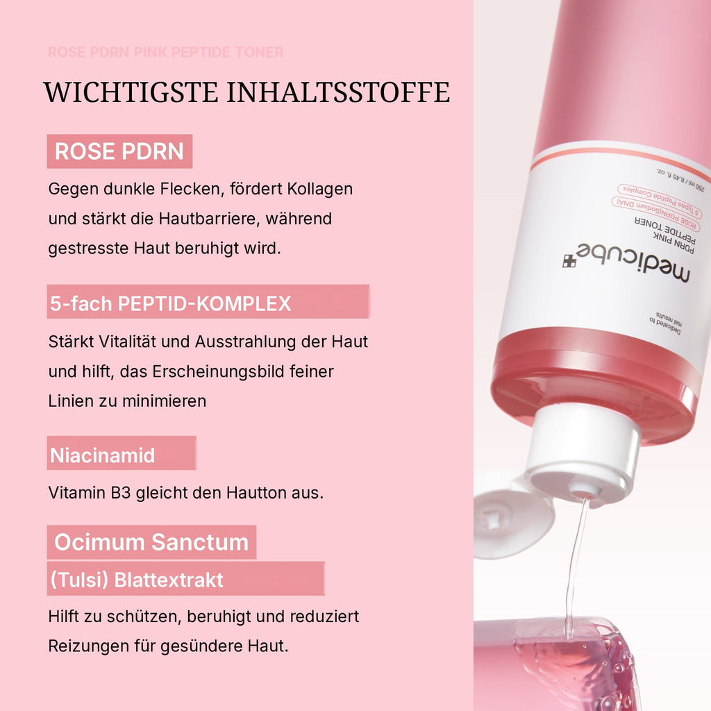 Pink & Gold Ultimate Care Set
