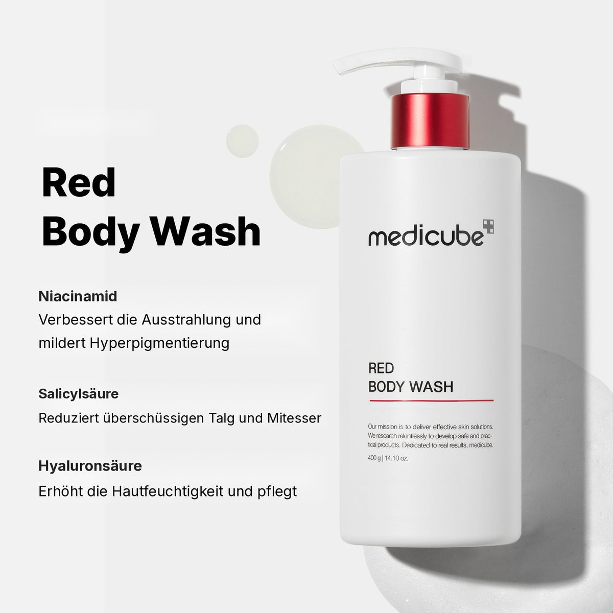 Red Duschgel