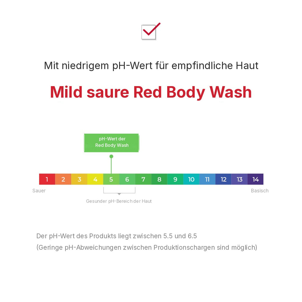 Red Duschgel