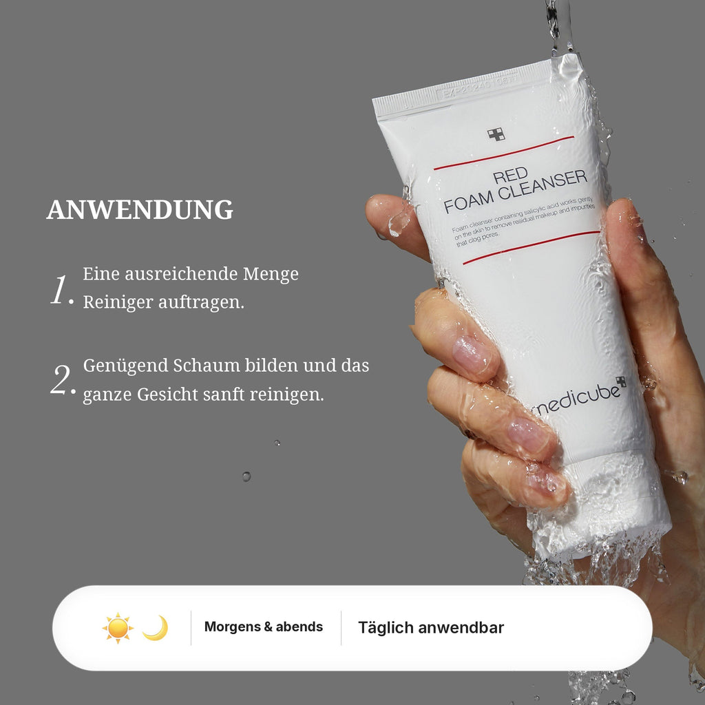 Red Reinigungsschaum
