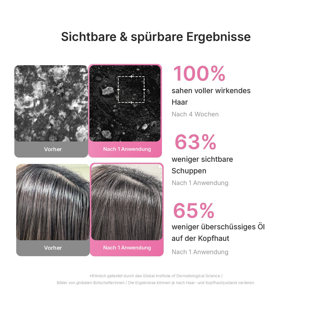 Rosmarin PDRN Kühlendes Volumen-Shampoo