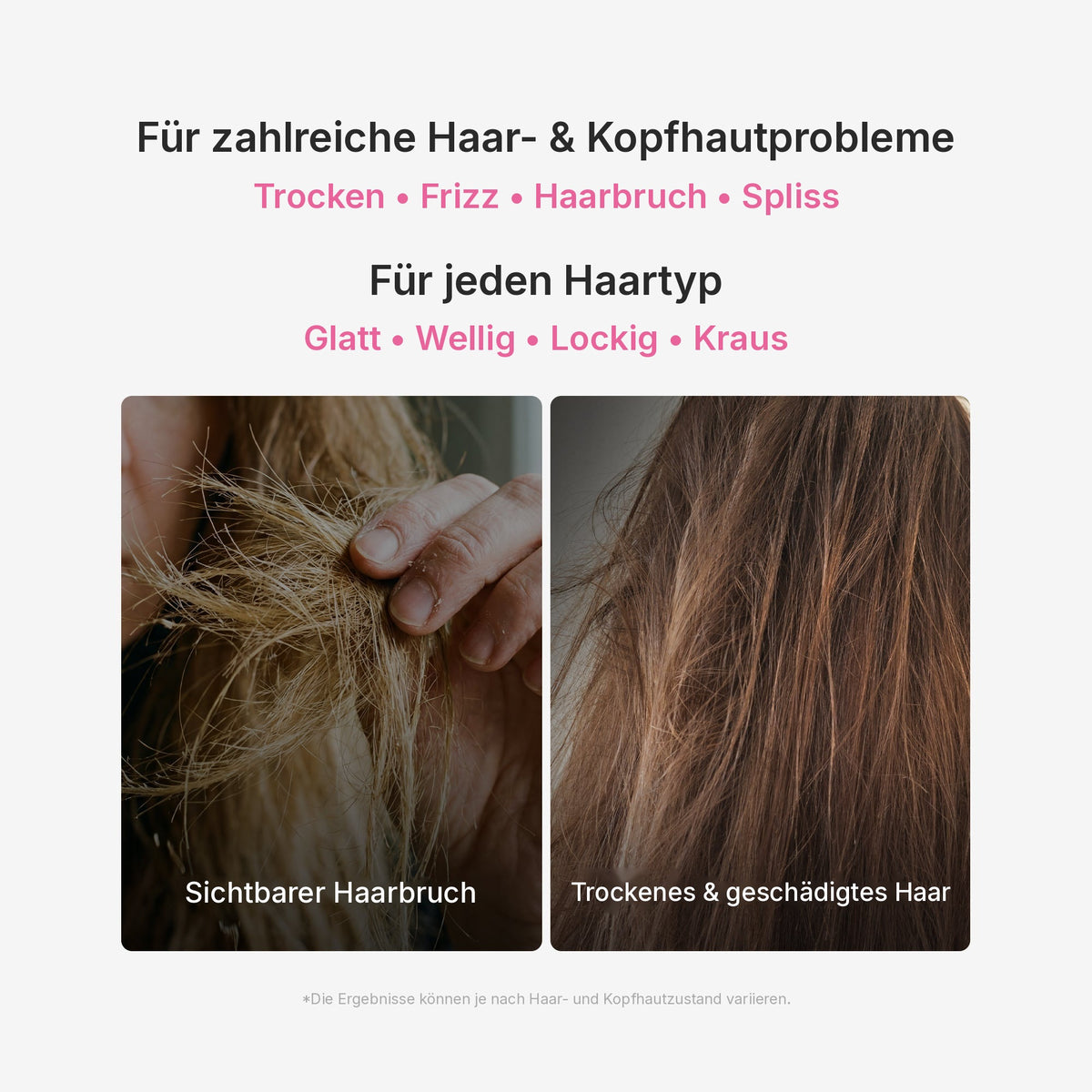 Rosmarin PDRN Haar- & Kopfhaut-Spülung