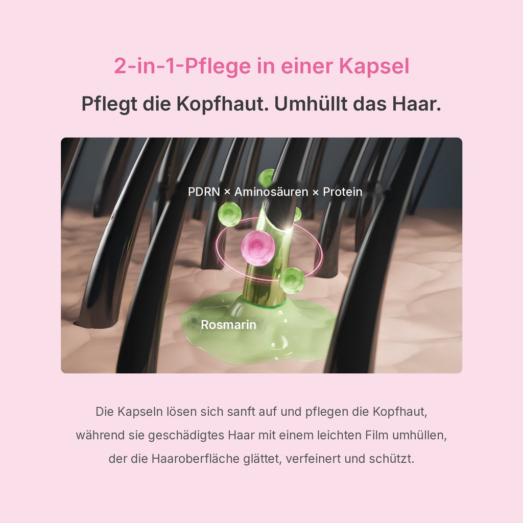 Rosmarin PDRN Haar- & Kopfhaut-Spülung