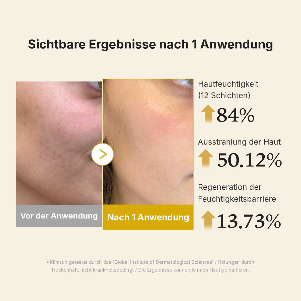 Kojisäure Kurkuma Vitamin Gold Jelly Mist Serum