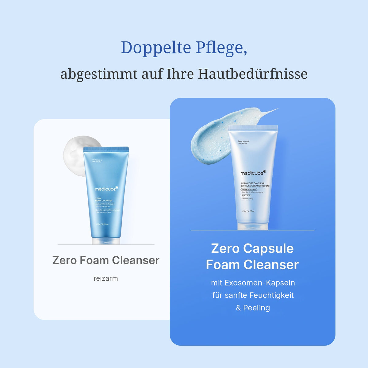 Zero Pore Kapsel-Reinigungsschaum