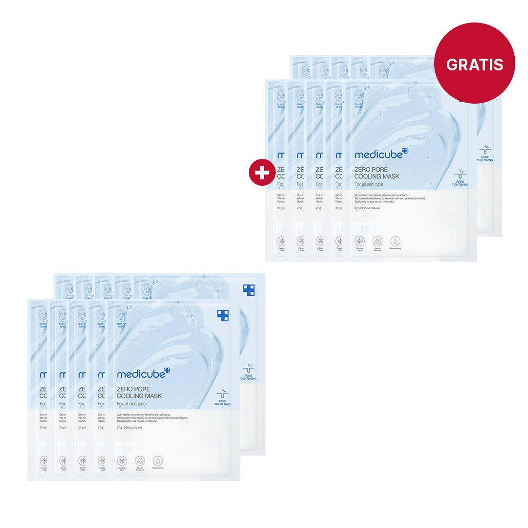 Zero Pore Kühlende Maske