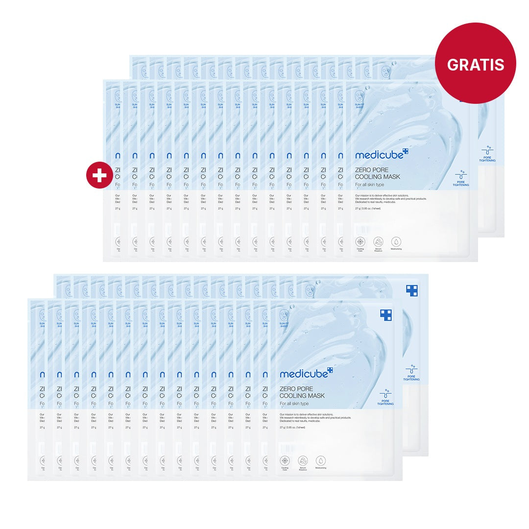 Zero Pore Kühlende Maske