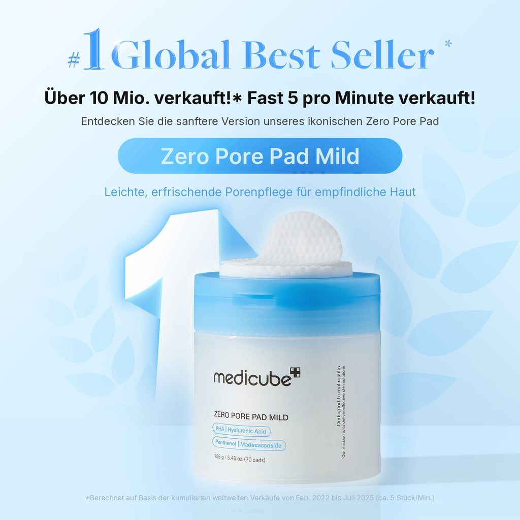 Zero Pore Madecassosid Pads (mild)