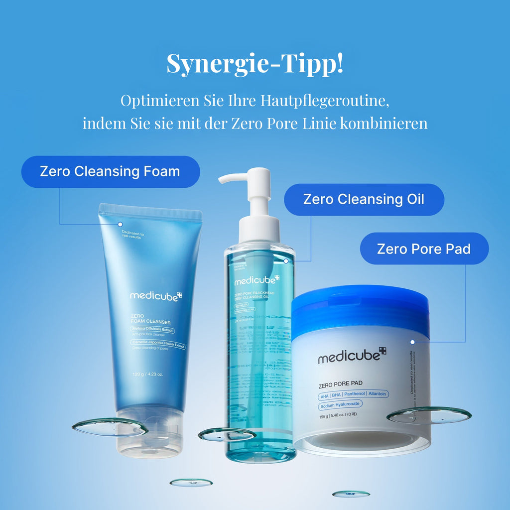 Zero Pore Peeling Pads (8 Stück)